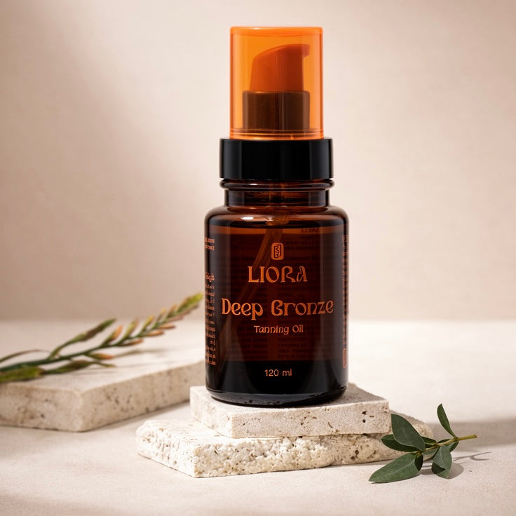 Deep Bronze Tanning Oil
