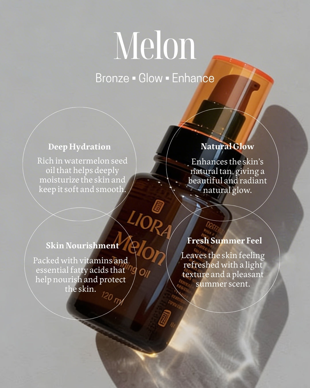 Melon Tanning Oil
