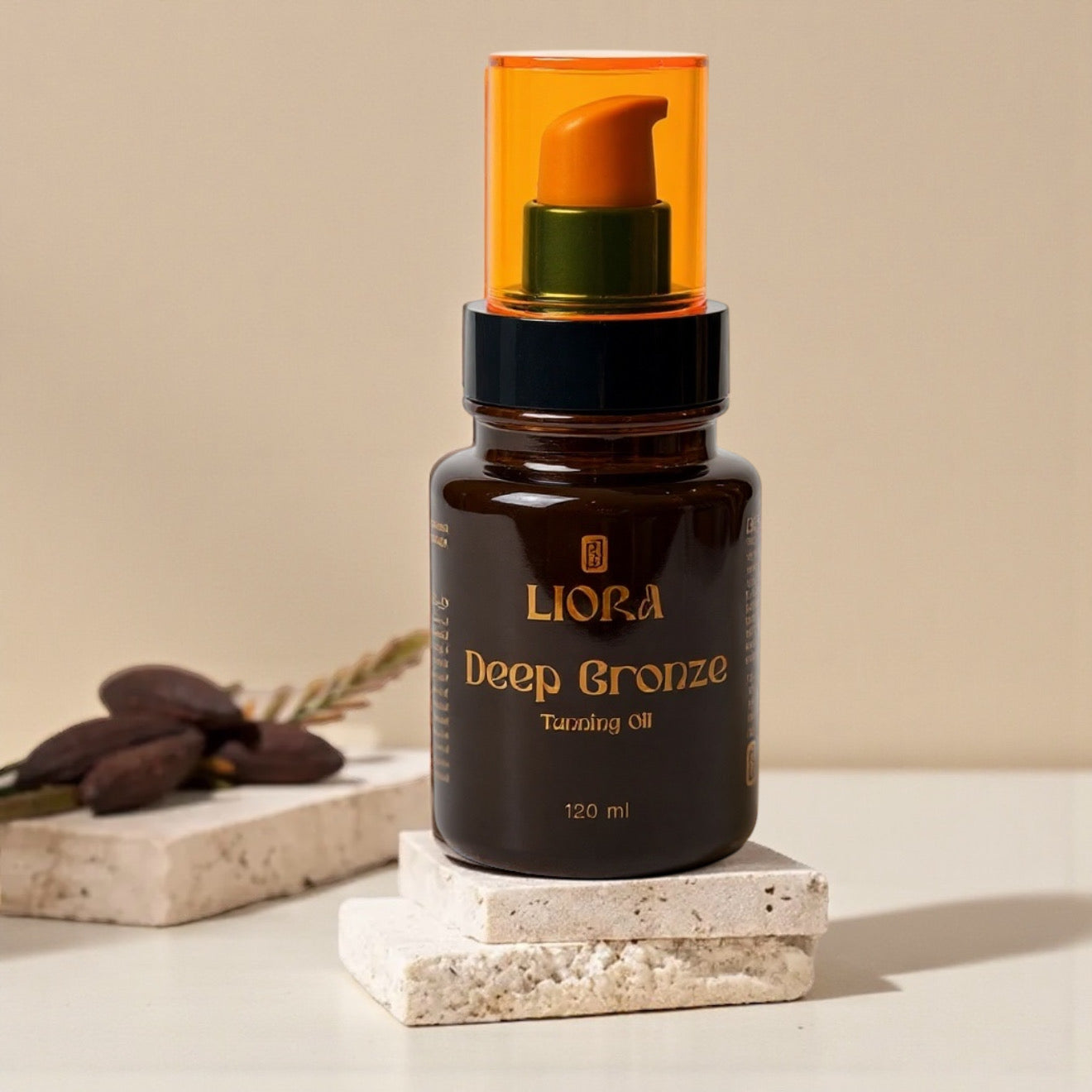 Deep Bronze Tanning Oil