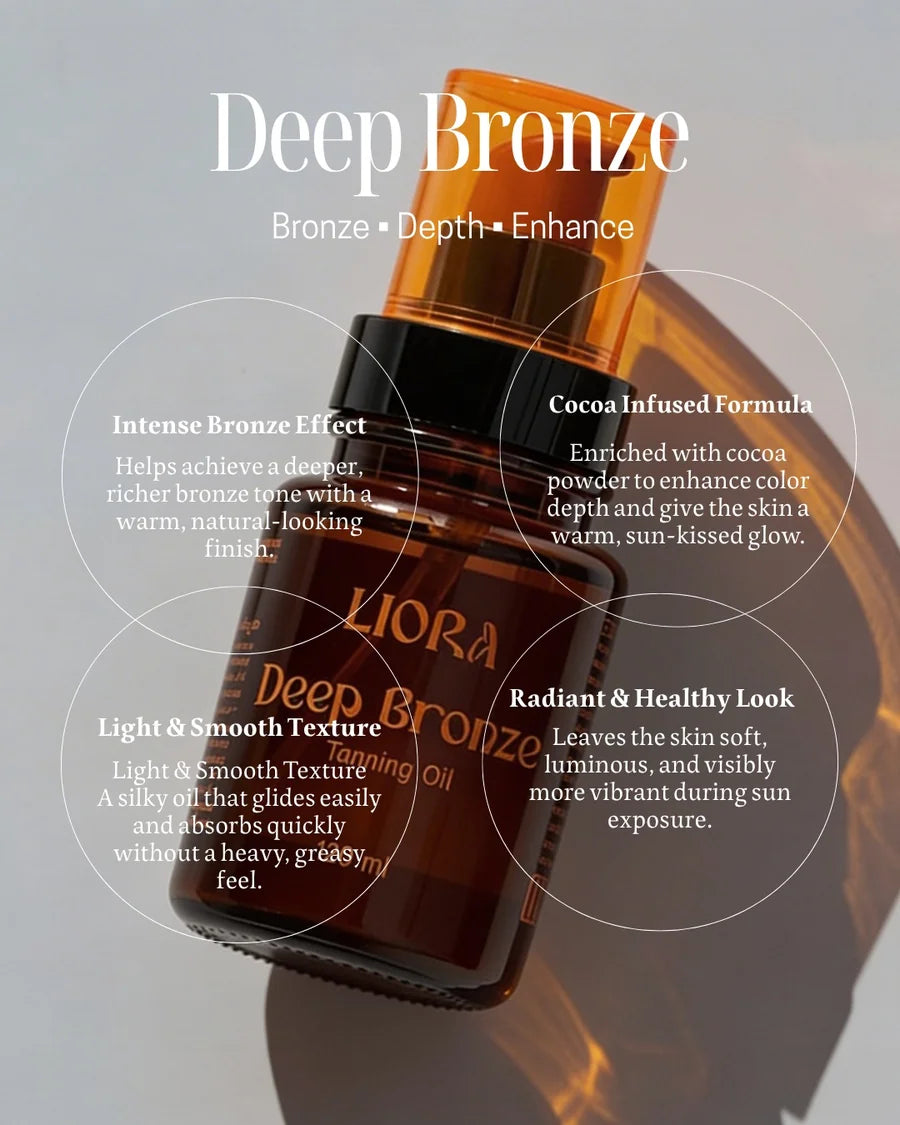 Deep Bronze Tanning Oil