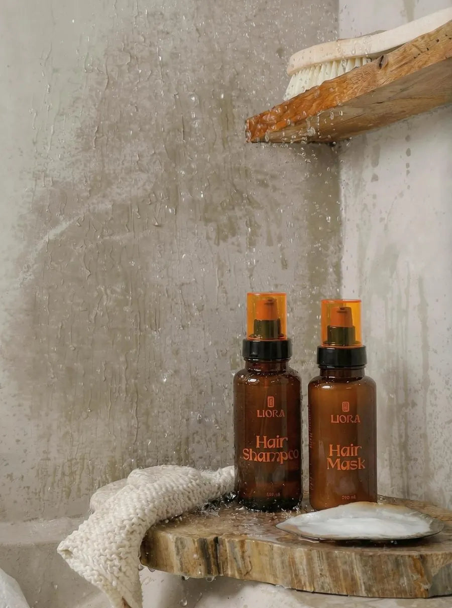 Sun-Kissed Hair Ritual