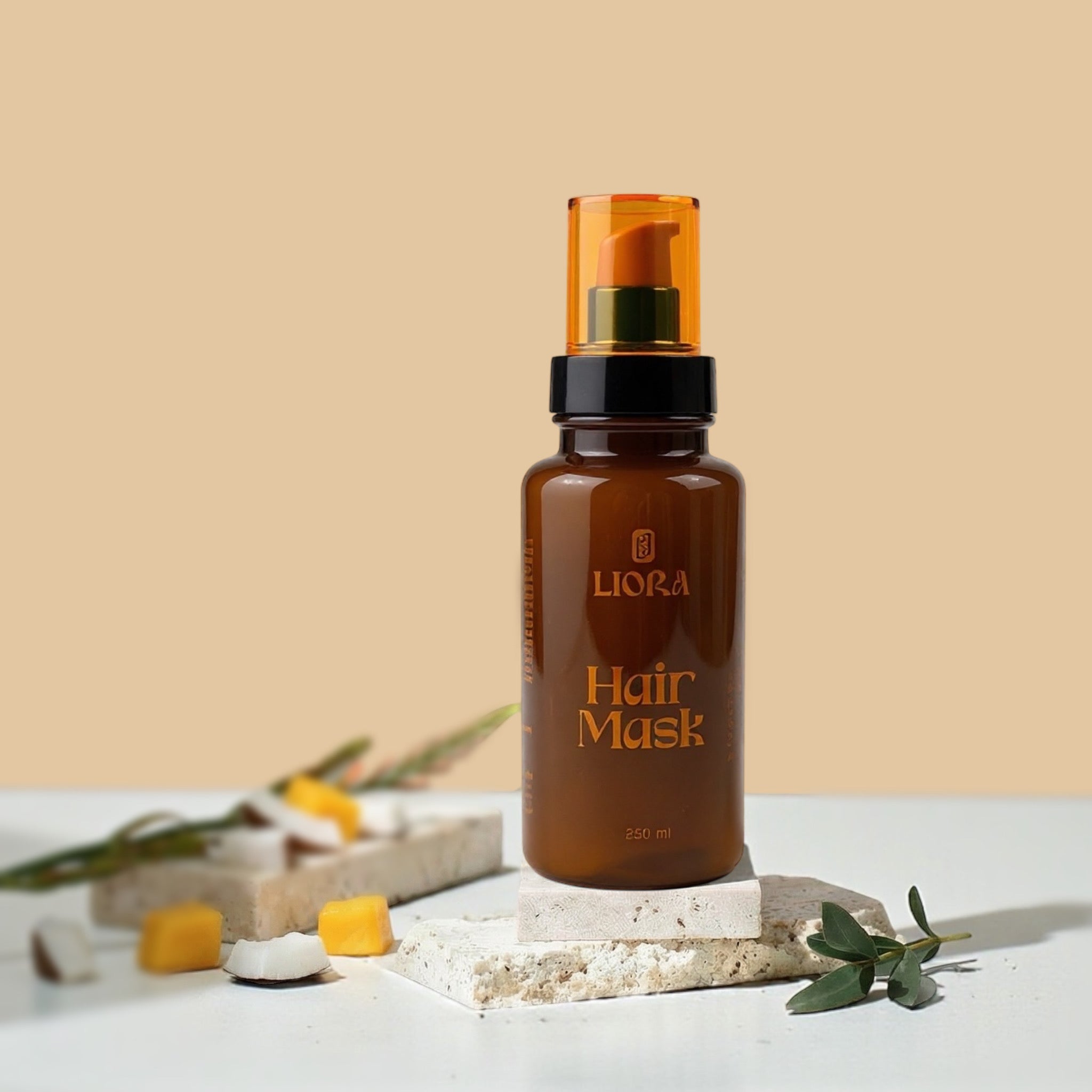 ماسك التغذية المكثفة للشعر