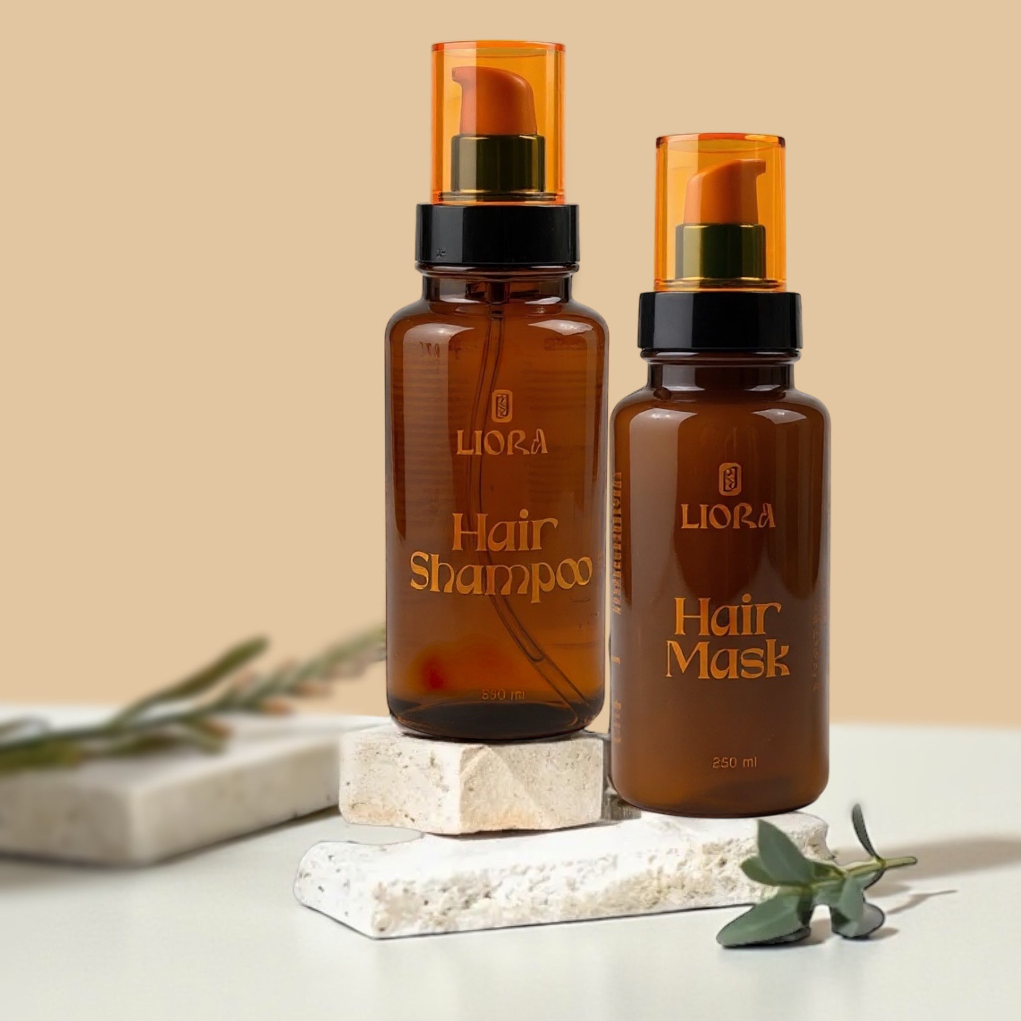 روتين العناية بالشعر سَن كيسد