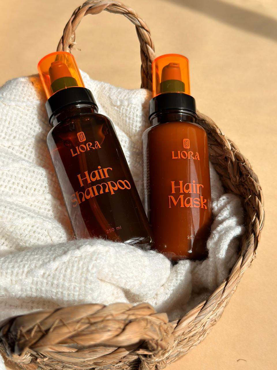 روتين العناية بالشعر سَن كيسد