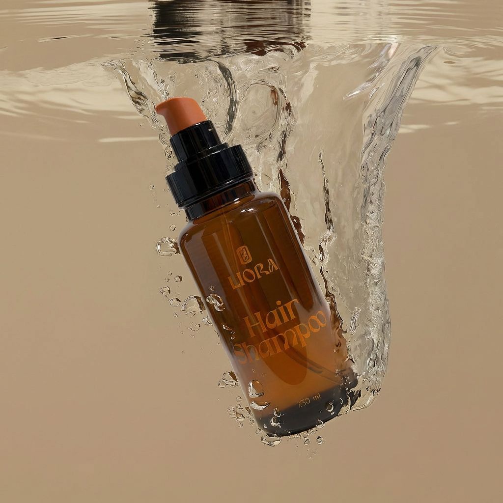 شامبو التغذية واللمعان للشعر