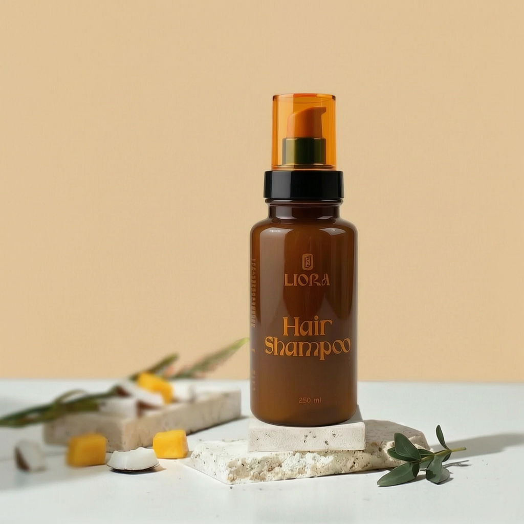 شامبو التغذية واللمعان للشعر