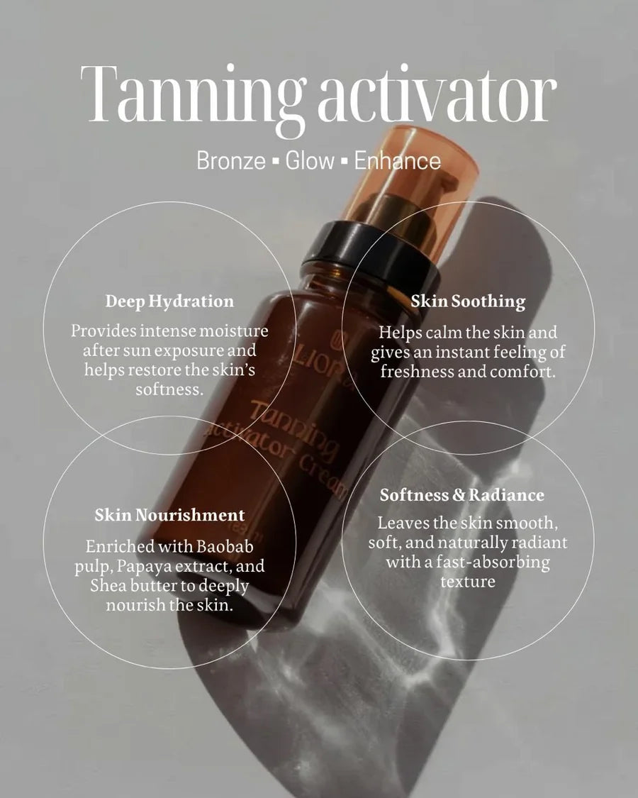 Tanning Activator Cream