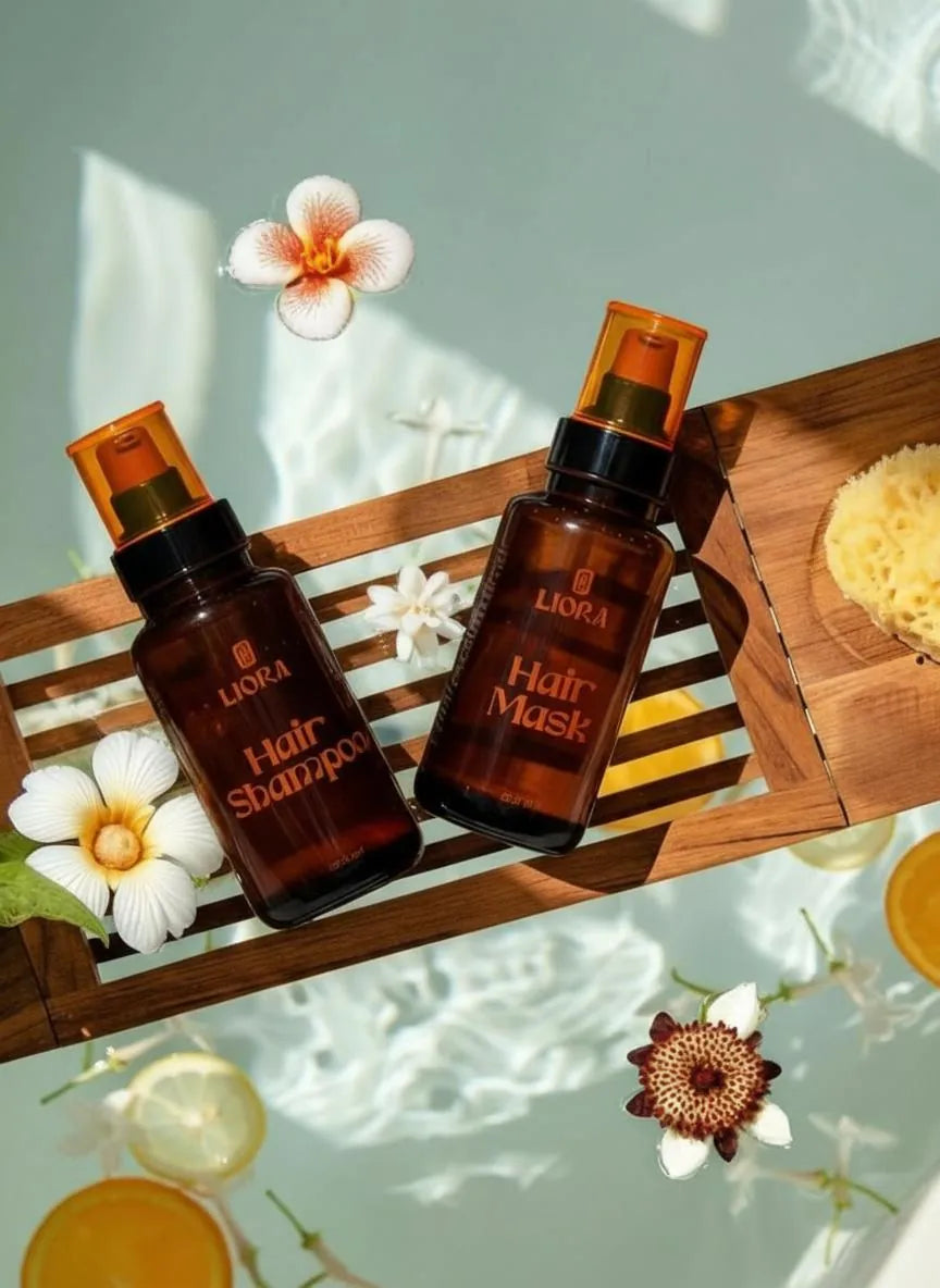 Sun-Kissed Hair Ritual